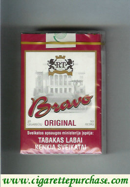 Bravo Original cigarettes